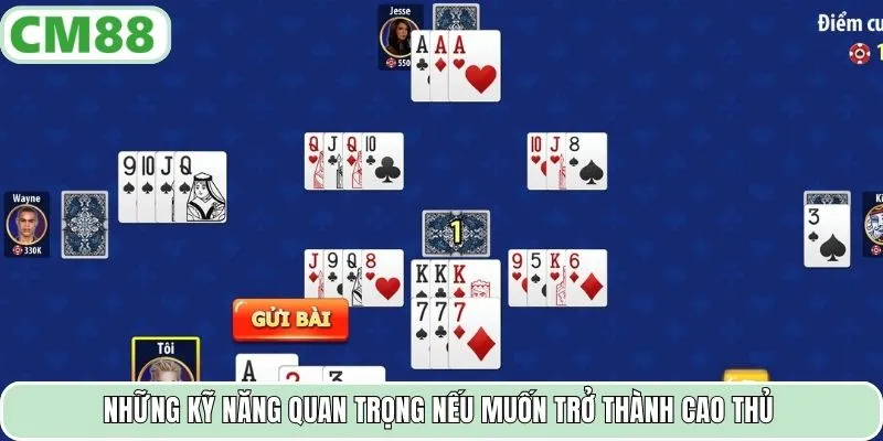 Những kỹ năng quan trọng nếu muốn trở thành cao thủ